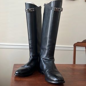 Hermes Kelly Riding Boots size 9.5